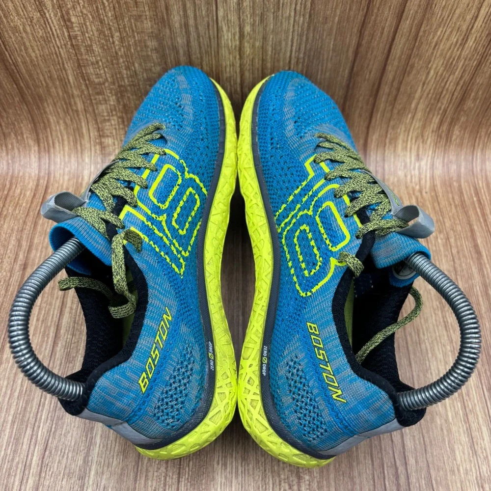 Altra Escalante Racer Boston Running‎ Shoes Women 7.5 Blue Yellow Sneakers